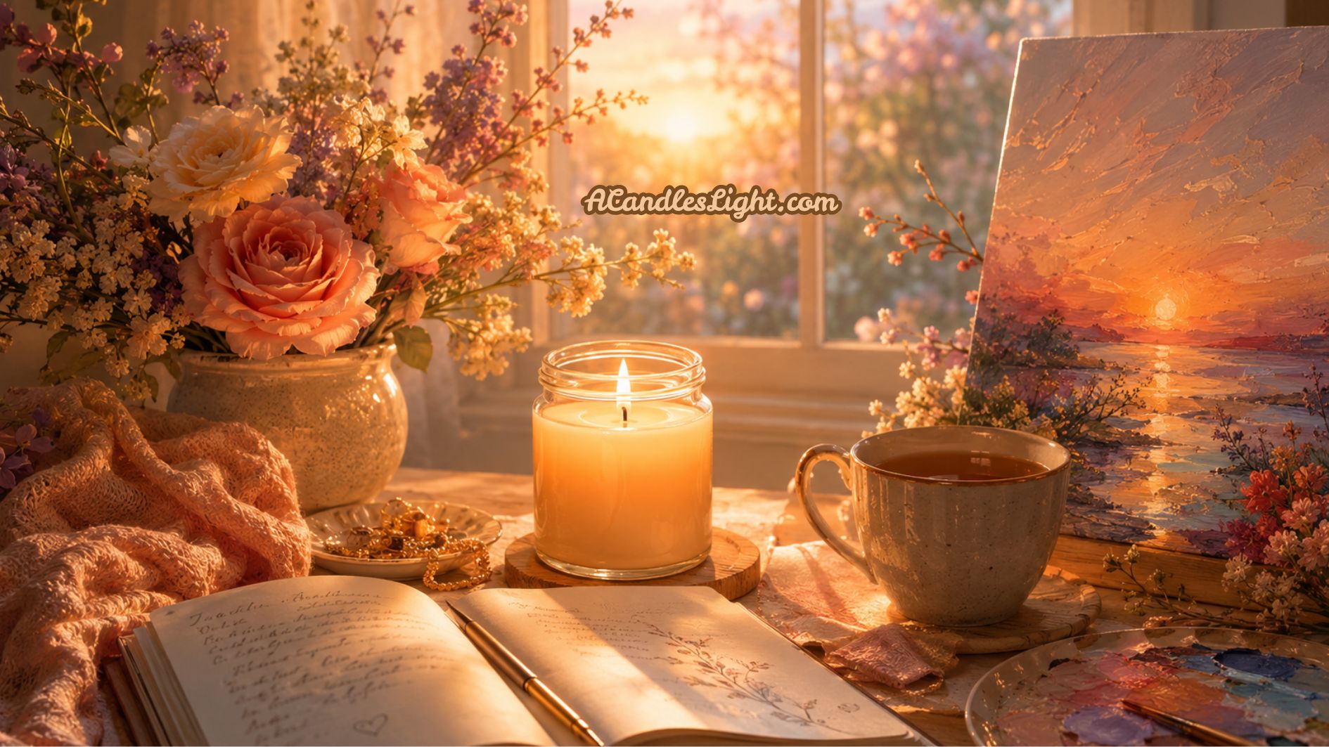 Why a Candle’s Light Means More Than a Flame
